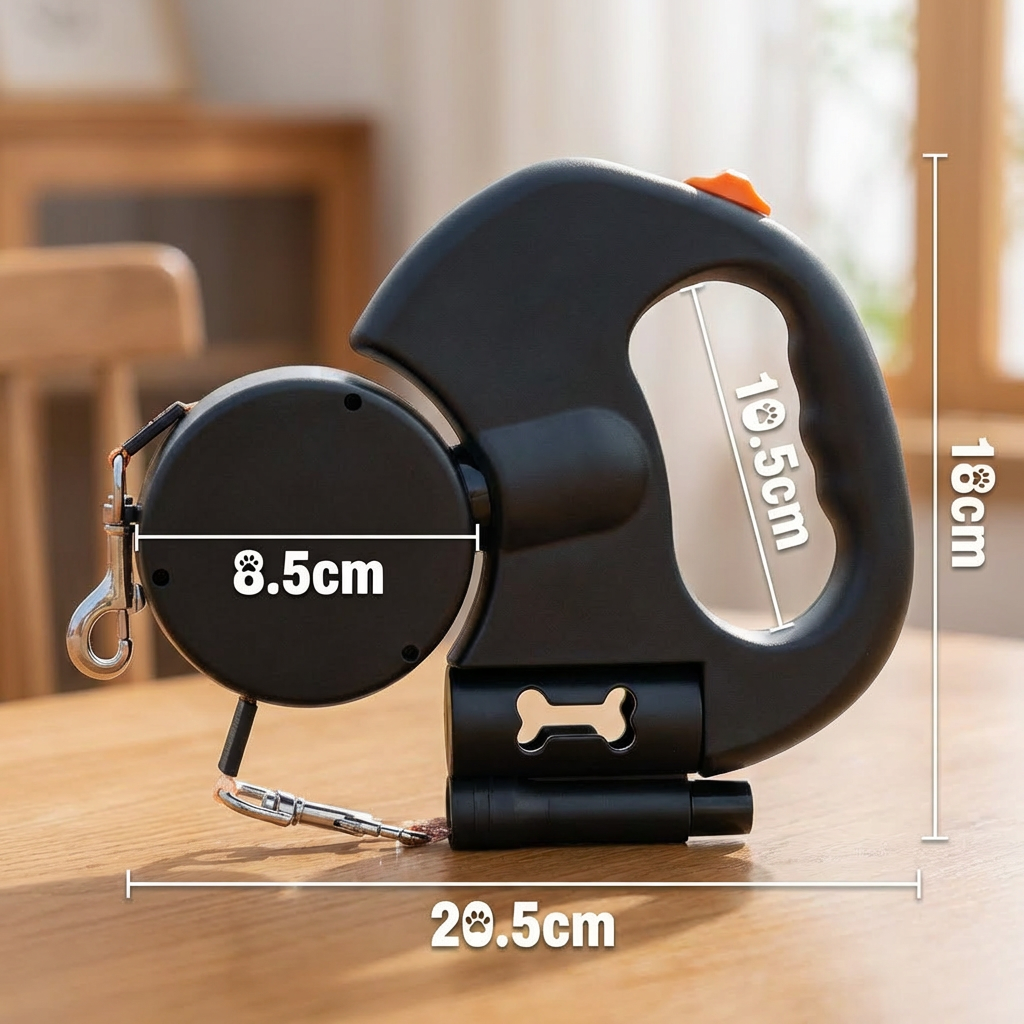 Tangle Free Dual Dog Leash