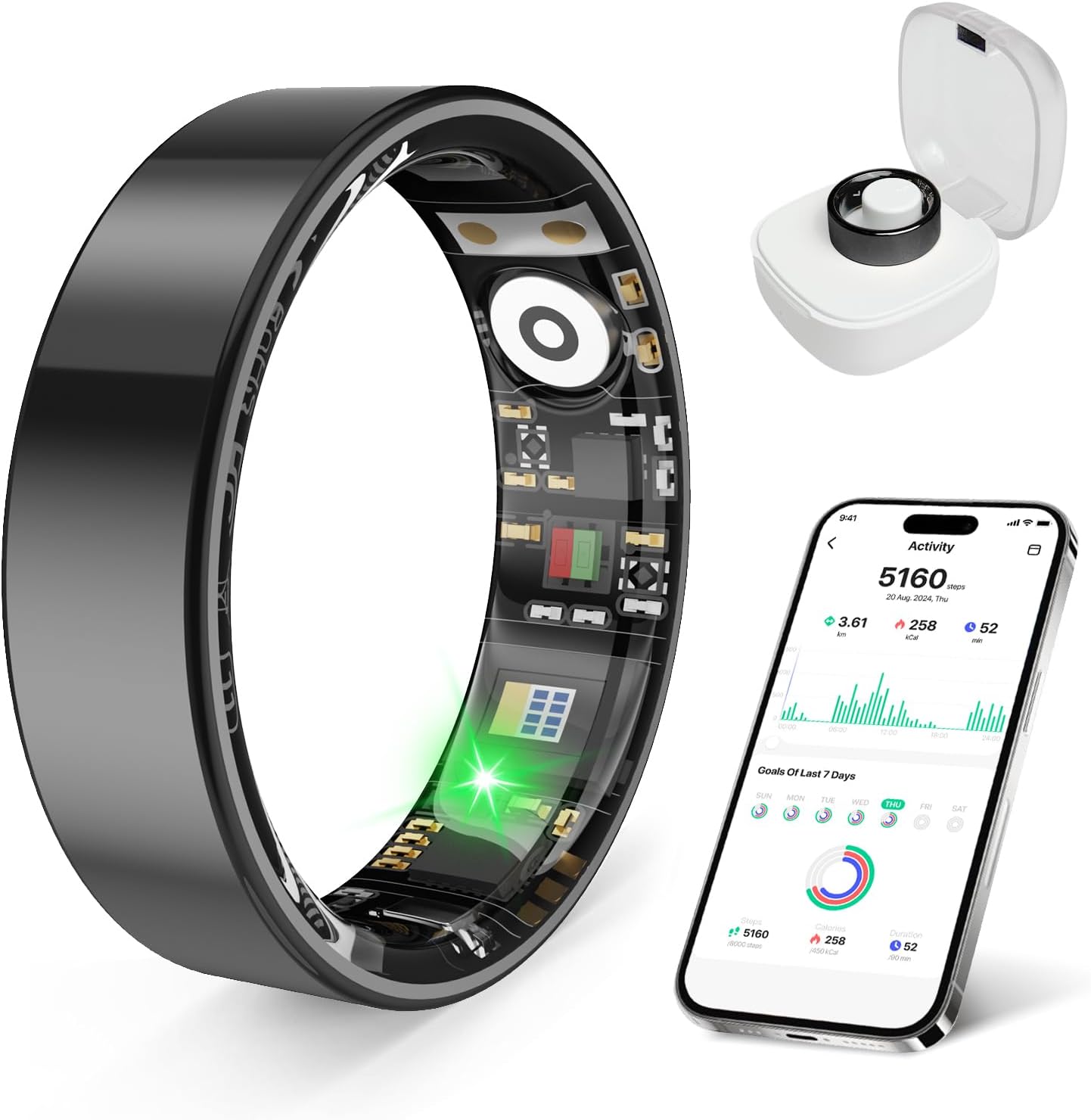 SleepSync⢠Smart Ring