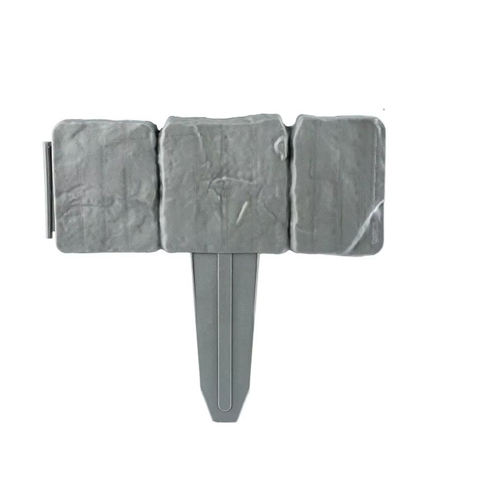 EasyStone™ Decorative Garden Fence