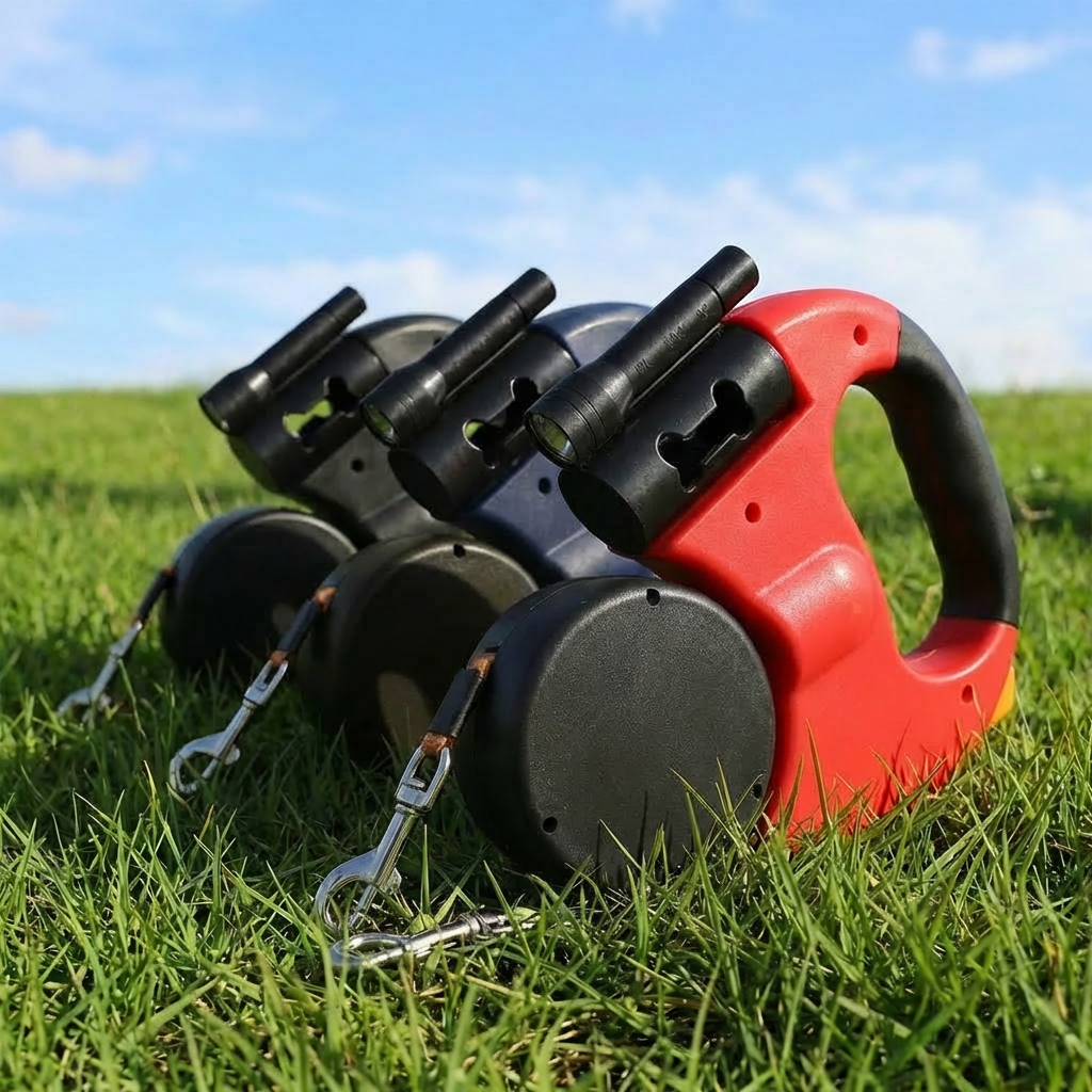 Tangle Free Dual Dog Leash