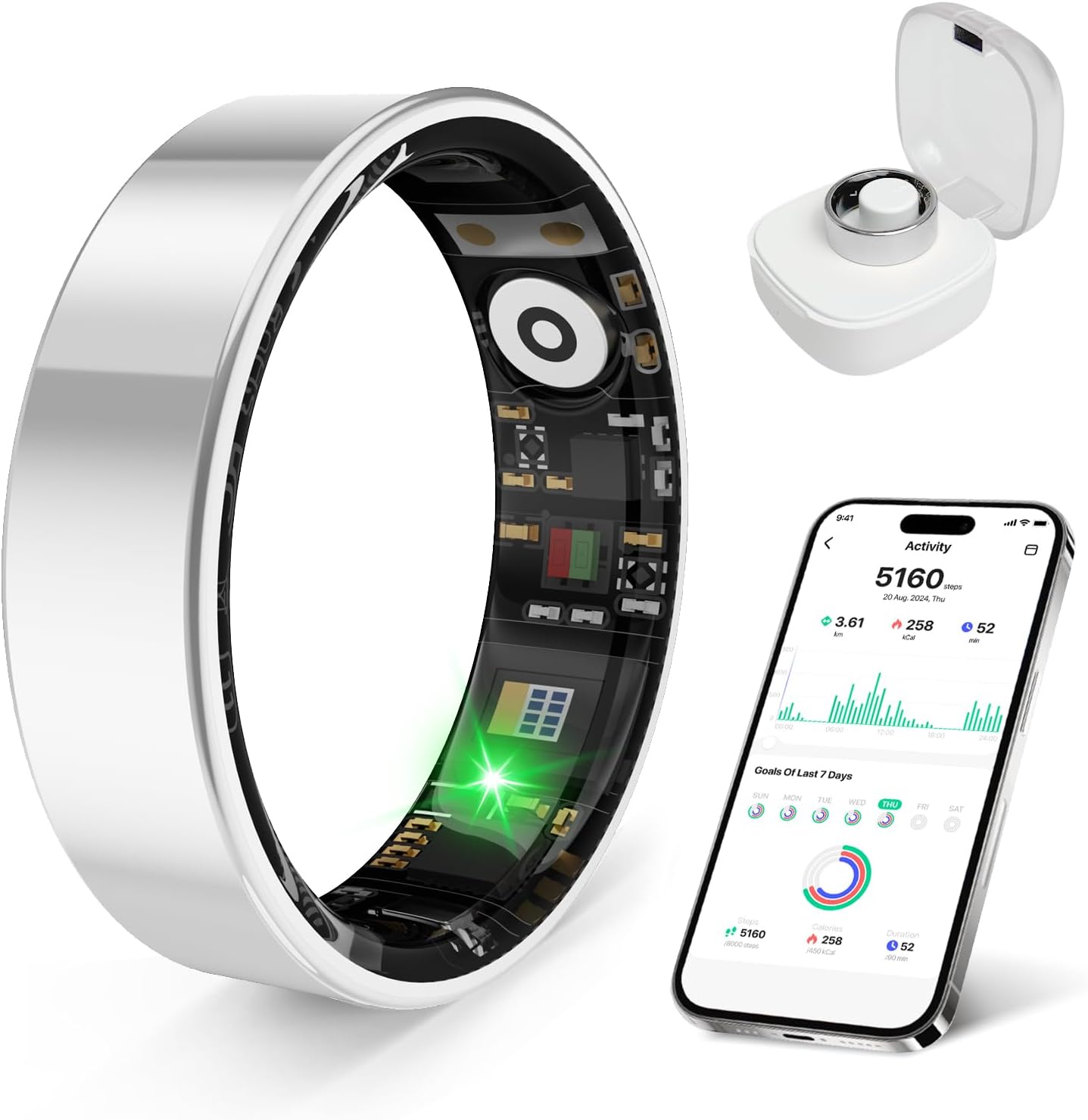 SleepSync™ Smart Ring