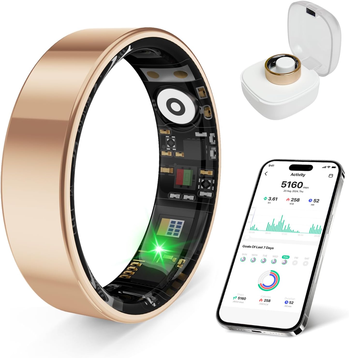 SleepSync™ Smart Ring