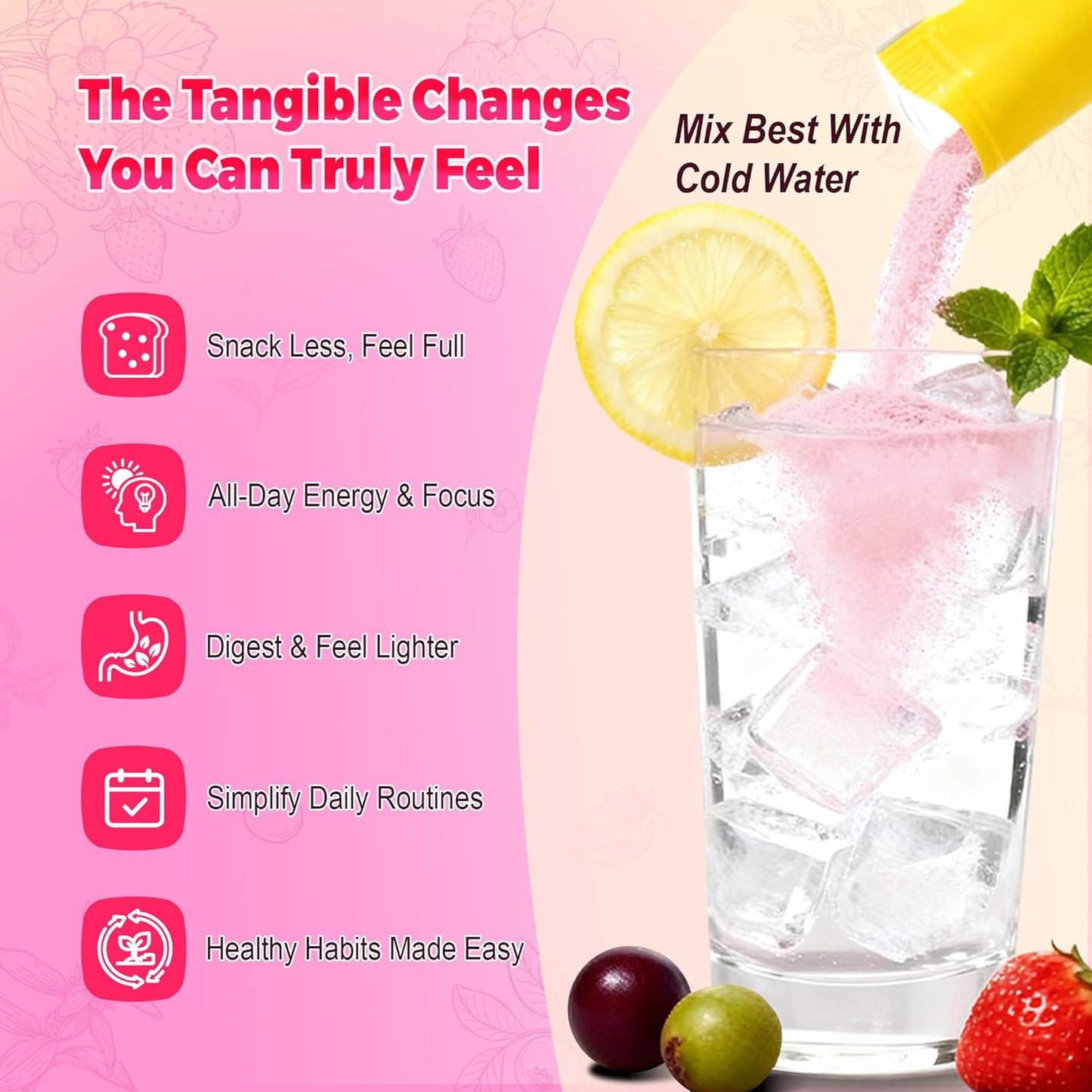 Cutting Drink Mix