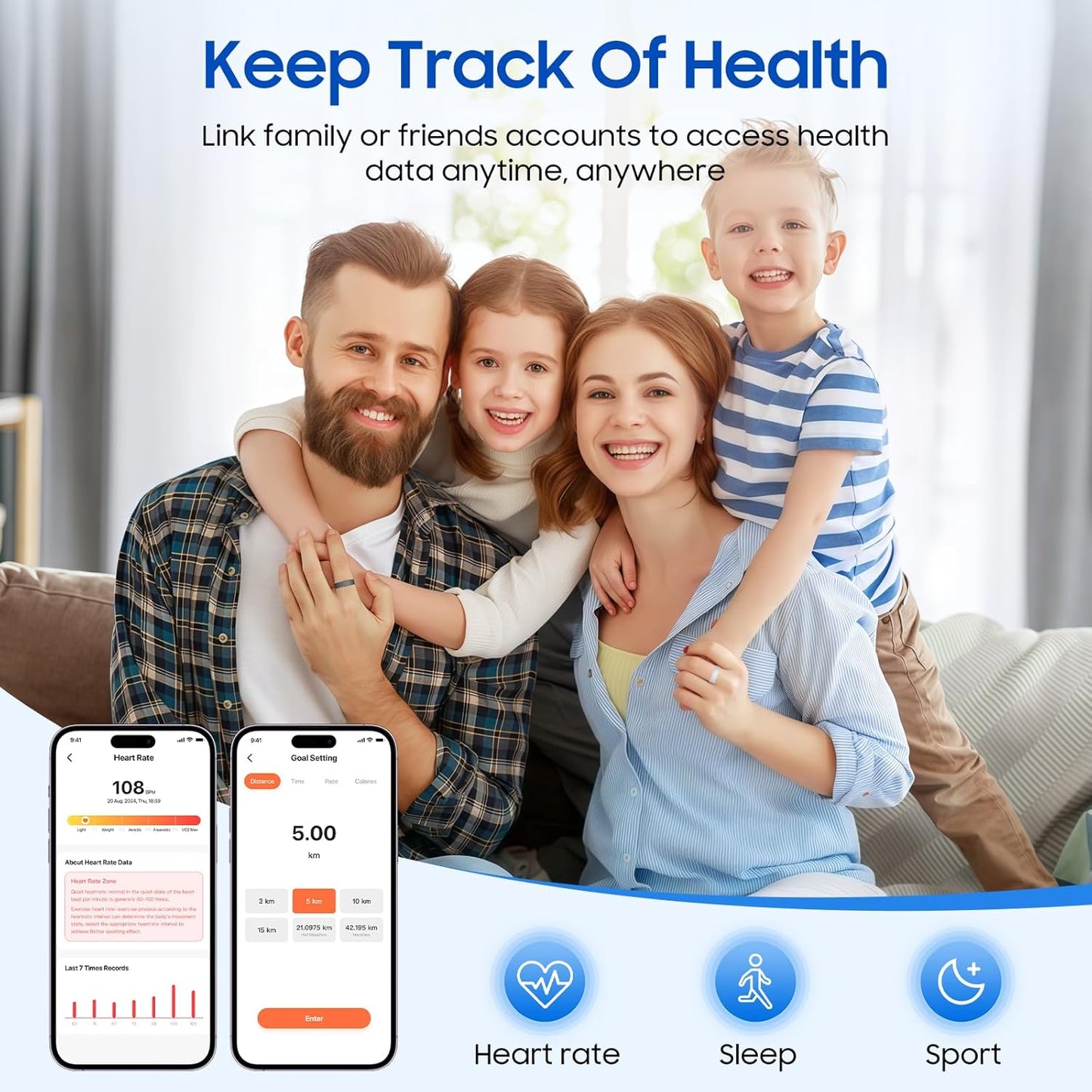 SleepSync™ Smart Ring