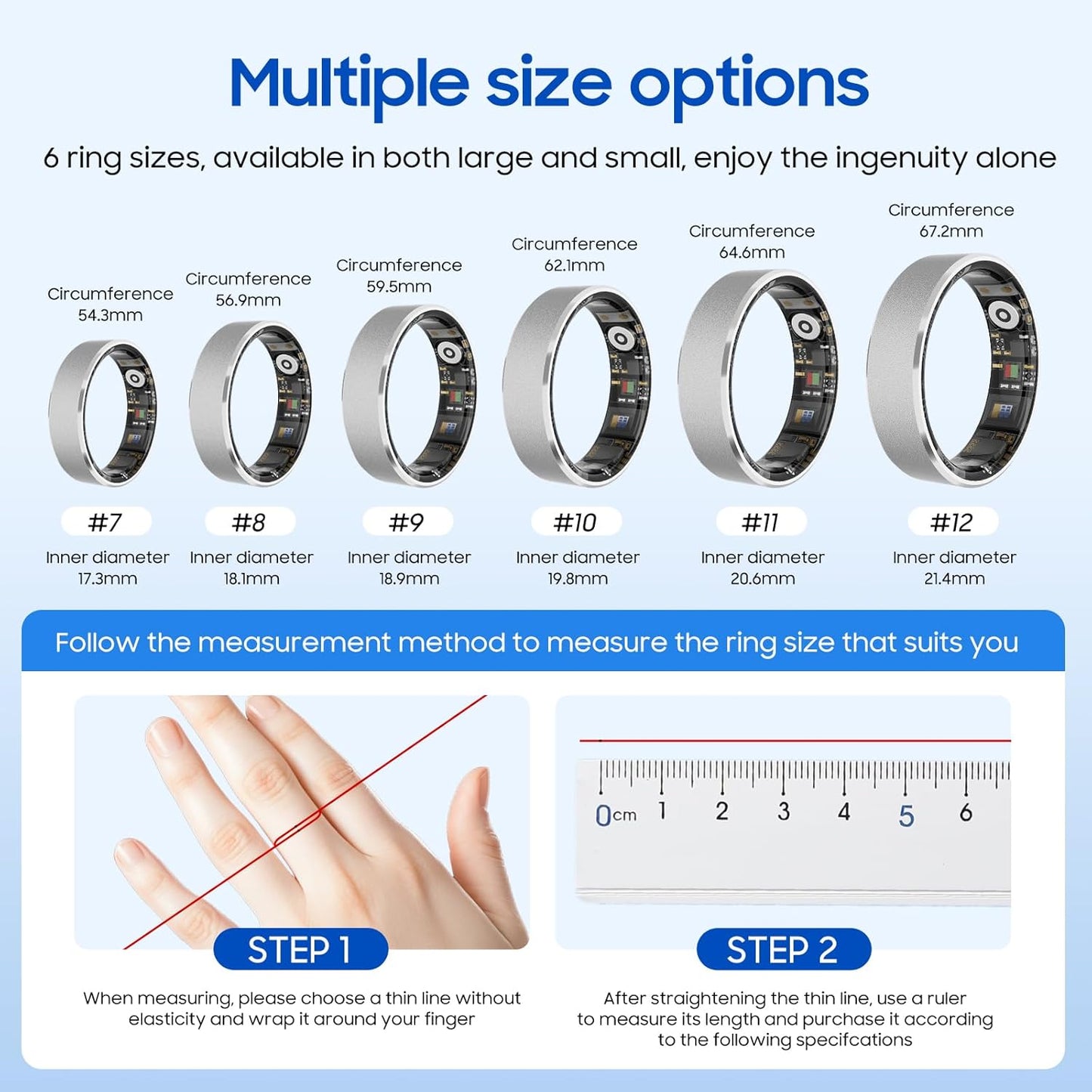 SleepSync™ Smart Ring