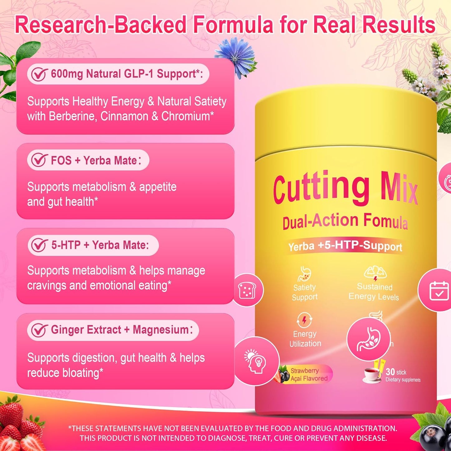 Cutting Drink Mix