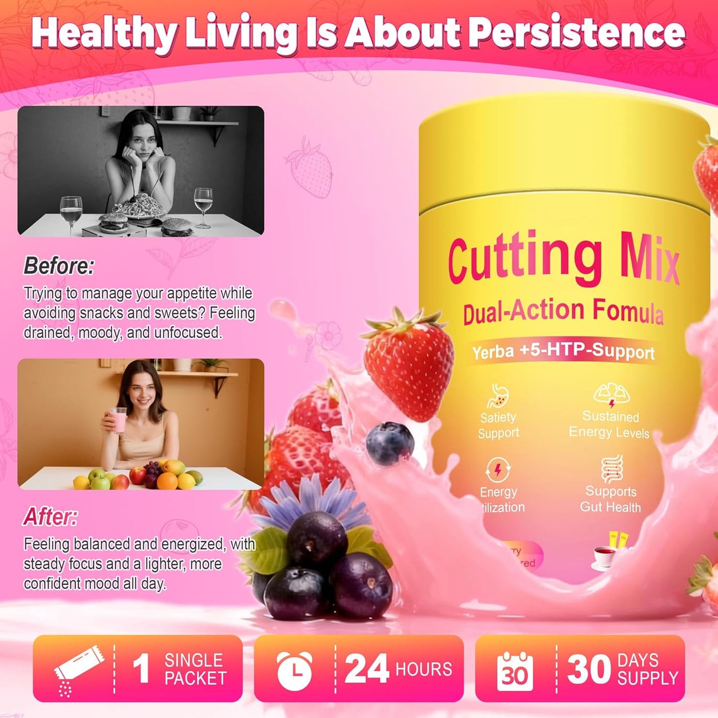 Cutting Drink Mix