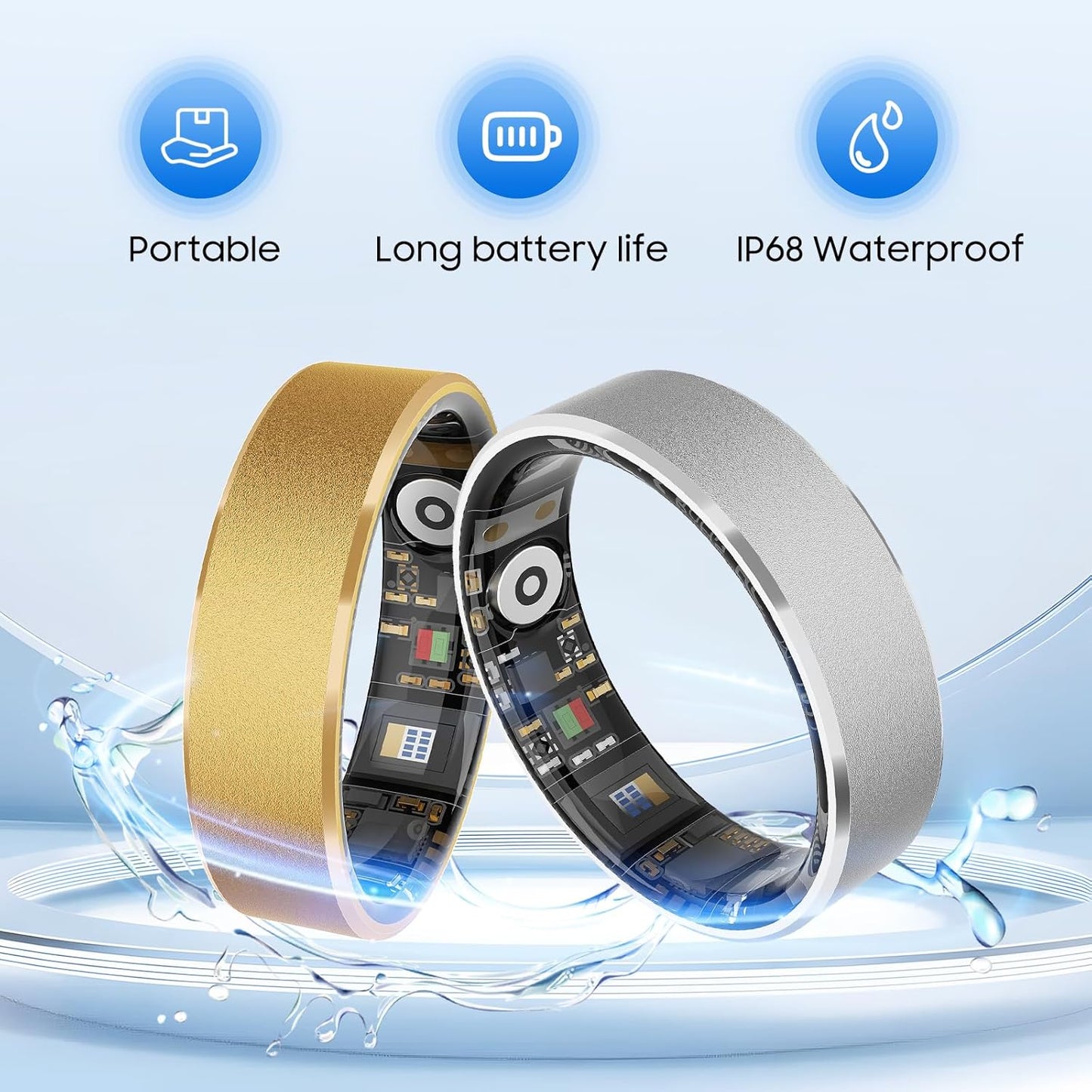 SleepSync™ Smart Ring