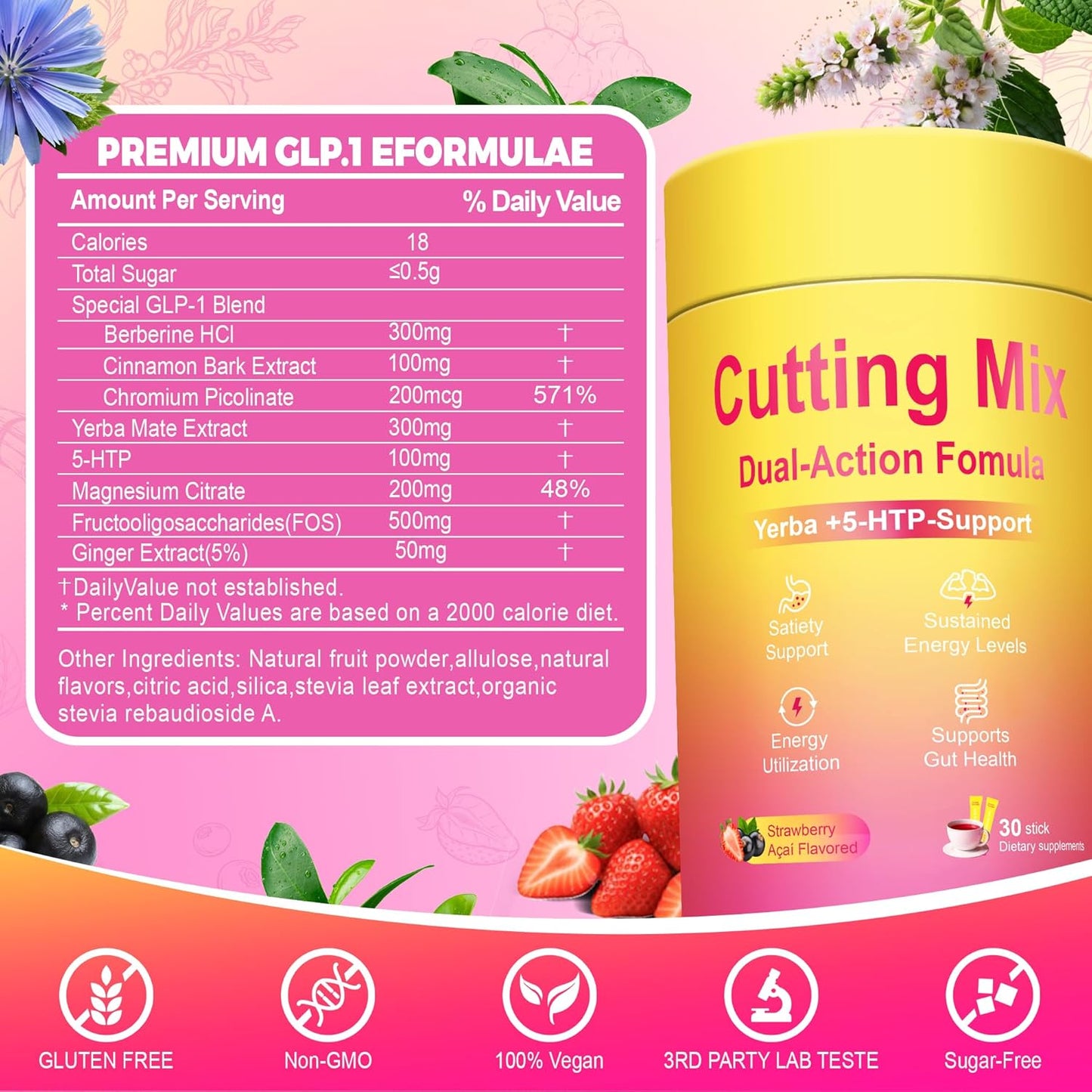 Cutting Drink Mix
