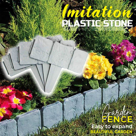 EasyStone™ Decorative Garden Fence