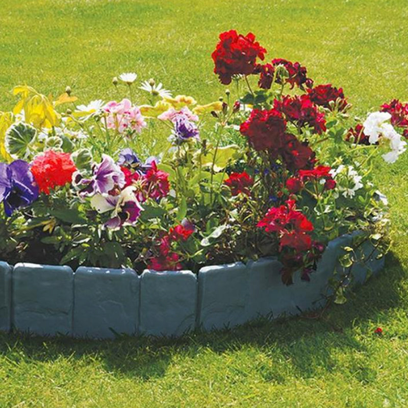 EasyStone™ Decorative Garden Fence