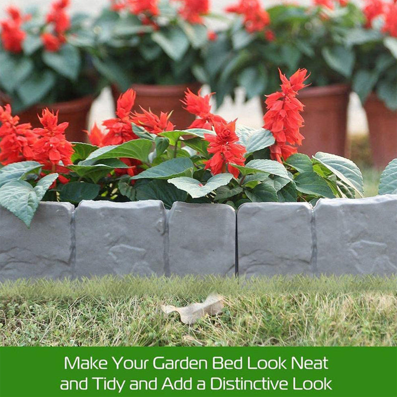 EasyStone™ Decorative Garden Fence