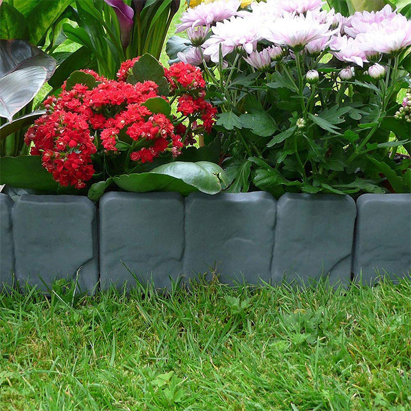 EasyStone™ Decorative Garden Fence